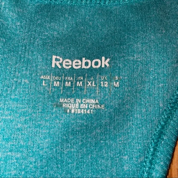 Reebok Ribbed Racerback Tanks (2) - Picture 3 of 13